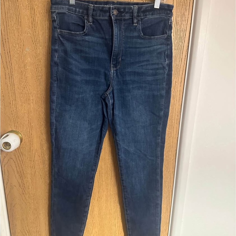 American Eagle Outfitters Deep Indigo Jeans